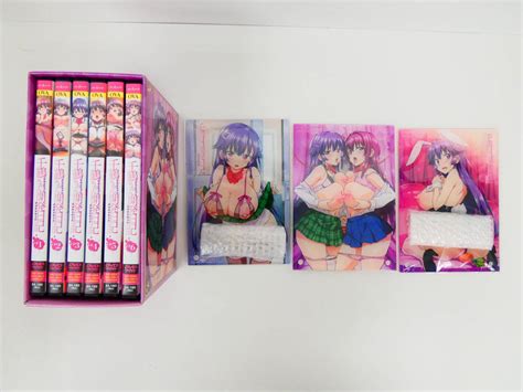 Dk9768ova 千鶴ちゃん開発日記 Dvd 全6巻セット メロンブックス全巻購入特典 全巻収納box限定版特典アクリルパネル付き