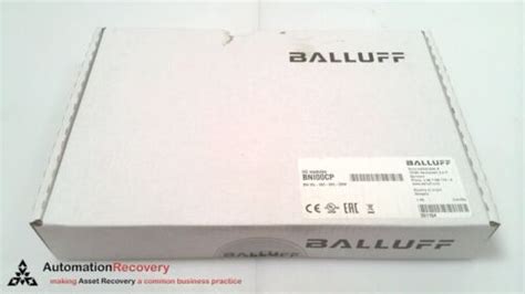 Balluff Bni Iol S Z Io Link Sensor Actuator Hubs Bni Cp Bni