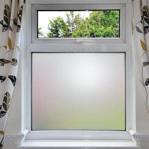 Bathroom Frosted Window Film Window Treatments Pinterest Frosted