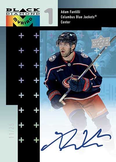 2023 24 Upper Deck Clear Cut Hockey Checklist Box Info Details