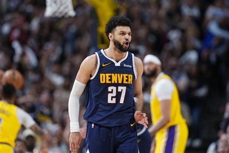 Nba Jamal Murray Hits Winner Again As Nuggets Eliminate Lakers