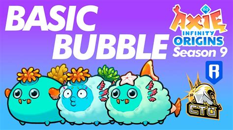 Bubble Vs Bubble Season Origins Leaderboard Axie Infinity Youtube