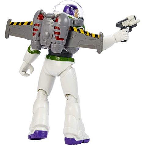 Mattel Disney Pixar Lightyear Space Ranger Gear Alpha Buzz 12 Inch