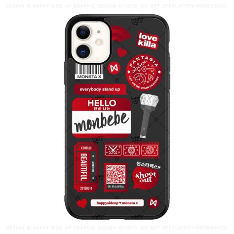 Monbebe Fandom Case Happy Side Up Phone Cases Tote Bags And More