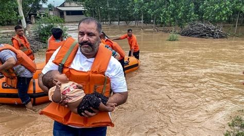 Monsoon Highlights Heavy Rains Claim 37 Lives In North India Army