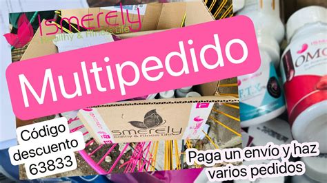 Ismerely Multipedido 50 Descuento Productos De Regalo CODIGO