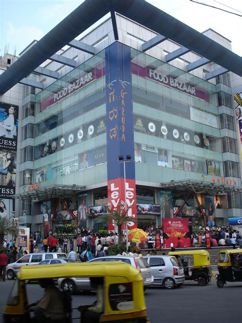 Bangalore shopping: Garuda Mall