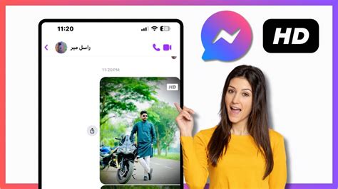 Cara Mengirim Foto Kualitas HD Di Messenger 2024 Kirim Gambar