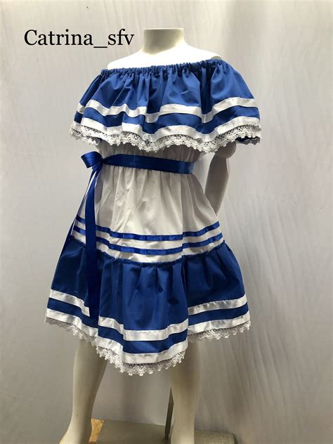 Vestido del Salvador, vestido de honduras , vestido de Nicaragua