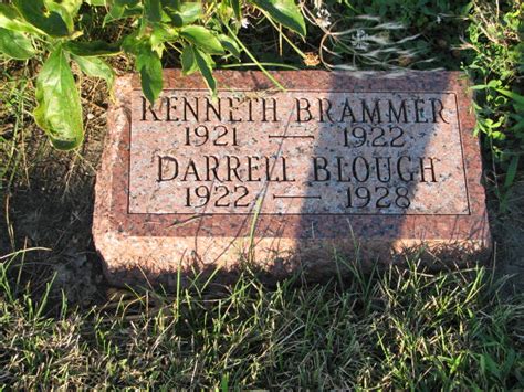 Darrell Blough 1922 1928 Find A Grave Memorial