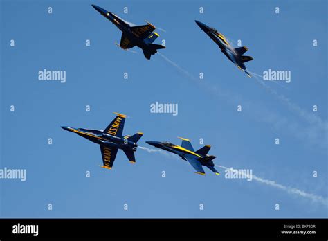 Blue Angels Hi Res Stock Photography And Images Alamy