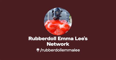 Rubberdoll Emma Lees Network Find Rubberdoll Emma Lees Network