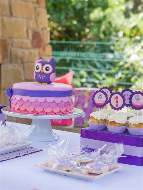 Look Whooo S One Owl First Birthday Party Mint Event Design