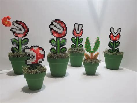 Piranha Plant Papercraft Papercraft Paradise Papercrafts Paper Models