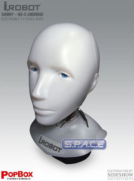 Scale Ns Sonny Head Replica I Robot