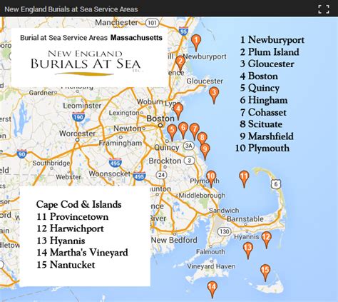 Massachusetts Burials at Sea | New England Burials at Sea