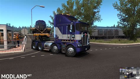 RTA Mods Kenworth K200 V14 3 HCC Edit ATS BSA Edit For ATS V1 35 Or