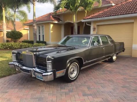 1977 Lincoln Continental Town Car for sale - Lincoln Continental 1977 ...