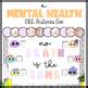 Mental Health Awareness Bulletin Board Neurodiversity Brain SEL Craft