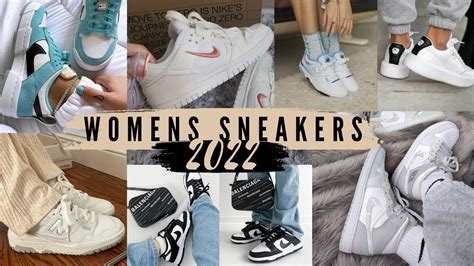 Best Sneakers 2022 Womens Trends And Collection Youtube