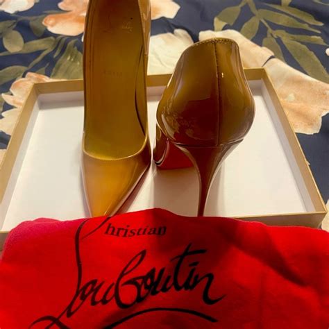 Shoes Louboutin Size 3858 12 So Kate Nude Poshmark