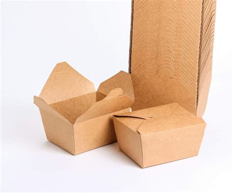 Amazon Take Out Food Containers Microwaveable Kraft Brown Take Out