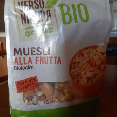 Verso Natura Conad Veg Muesli Alla Frutta Reviews Abillion