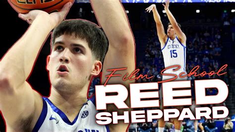 Film School Reed Sheppard Scouting Report 2024 Nba Draft Youtube