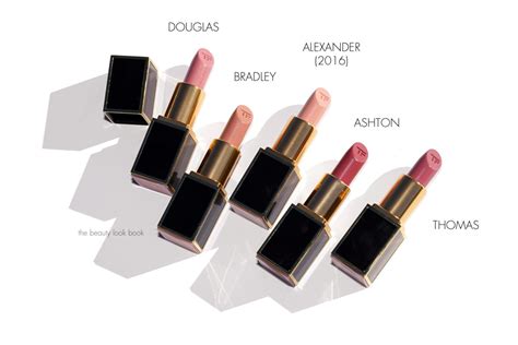 Tom Ford Lips And Boys 25 New Shades For 2016 The Beauty Look Book