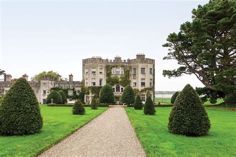 Ireland's Glin Castle Interiors and Gardens - Flower Magazine