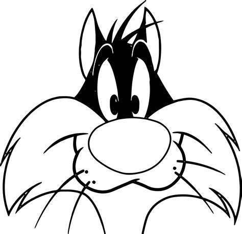 Baby Looney Tunes Sylvester 13 The Looney Tunes Show Coloring Page