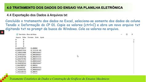 Exportando Dados Da Planilha Para Txt YouTube