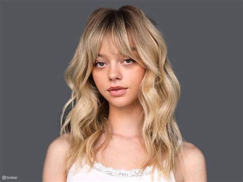 32 Ways To Pair Wavy Hair With Bangs For A Super Flattering Look