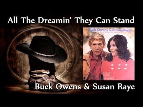 Buck Owens Susan Raye All The Dreamin They Can Stand Youtube