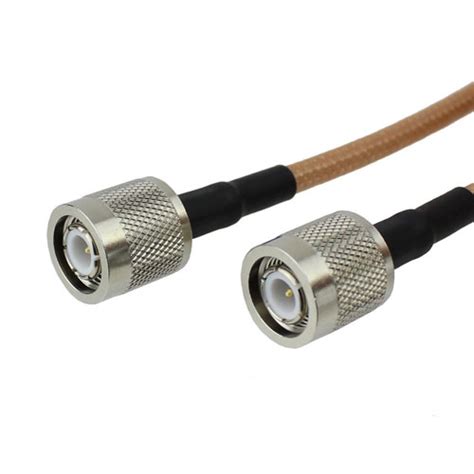 Tnc Male To Tnc Male Cable Rg Coax In Inch