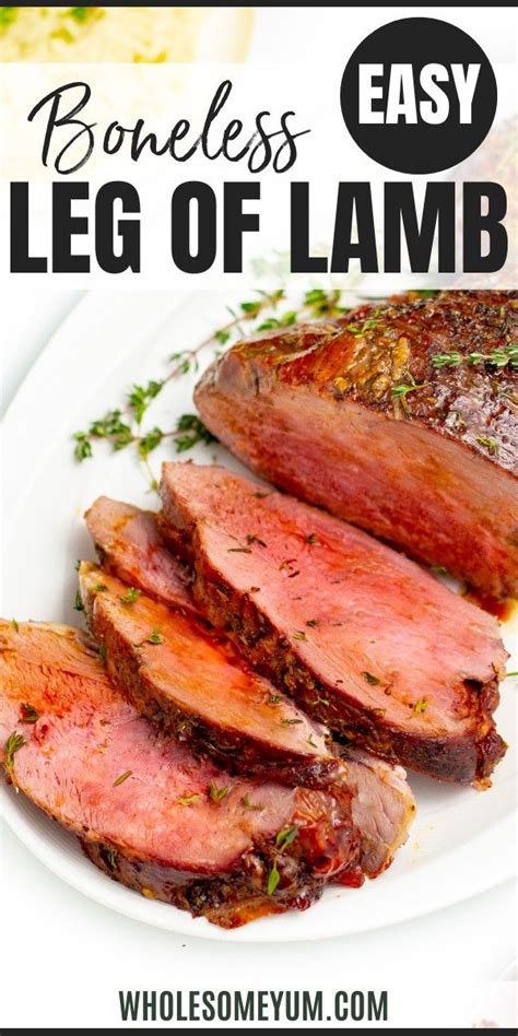 Boneless Leg Of Lamb Recipe Artofit