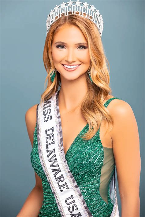 Miss Delaware Usa 2022 Grace Lange