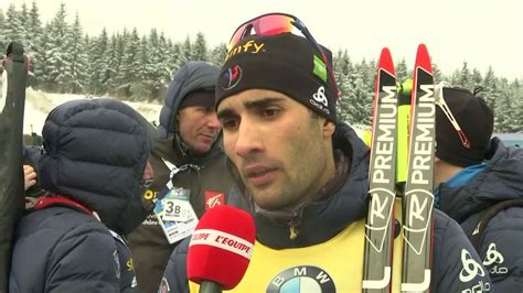 Biathlon CM H Oberhof M Fourcade Une Performance Presque