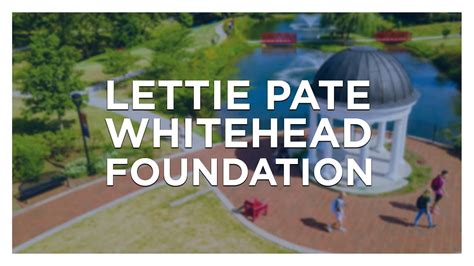 Lettie Pate Whitehead Foundation