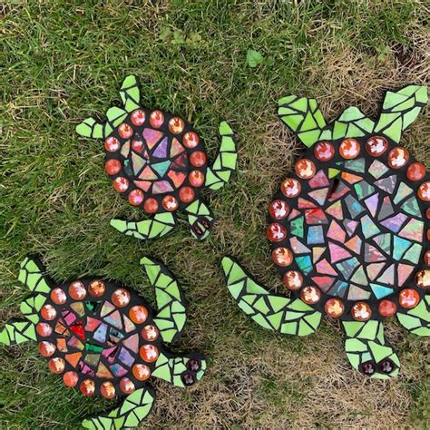 Sea Turtle Mosaic Etsy