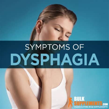 Dysphagia: Symptoms, Causes & Treatment