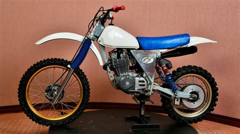 1980 Honda Xr 500 Al Baker Classiccom