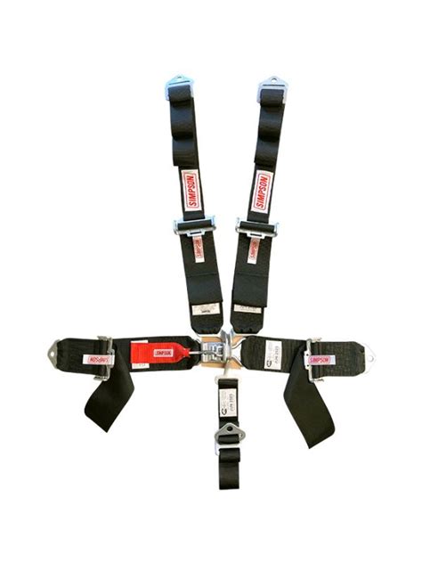 Buy Simpson Safety Harness 5 Point Latch And Link Sfi 161 62 Pull Up