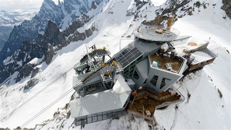 Skyway Monte Bianco Ecco La Nuova Funivia A Un Passo Dal Gigante Delle