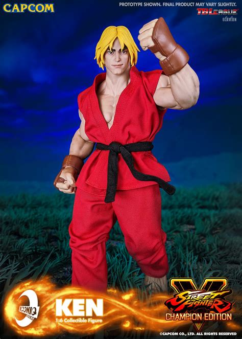 Ken Street Fighter 3