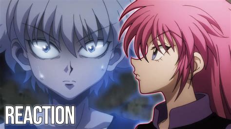 Hunter X Hunter 2011 50 Video Reaccion Reaction Youtube