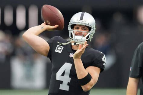 Raiders News: Saints QB Derek Carr Feels Las Vegas Didn't Get His Best Last Season