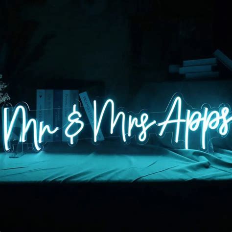 Liuyang Name Wedding Neon Sign Liuyang Lamps