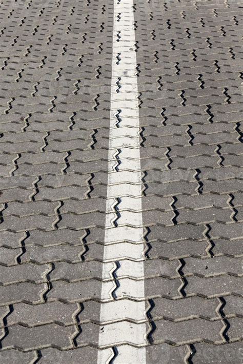 white road markings drawn 9672826 Stock Photo at Vecteezy