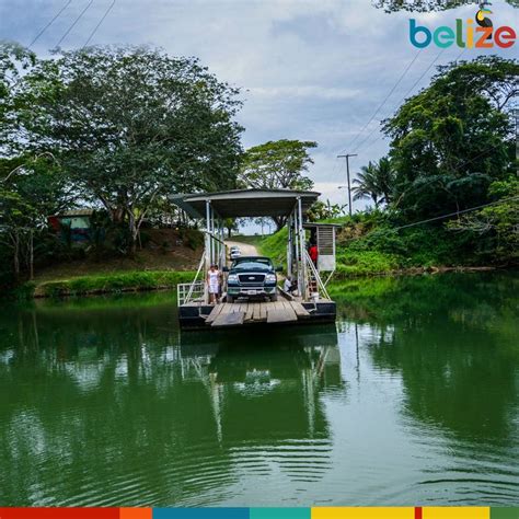 The Ferry At Spanish Lookout Belize Travel Spanish Lookout